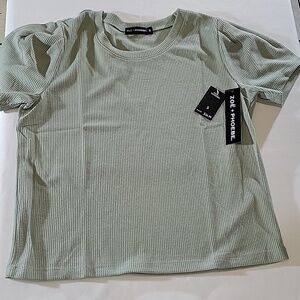 ZOË + PHOEBE Blouse Size Small NWT